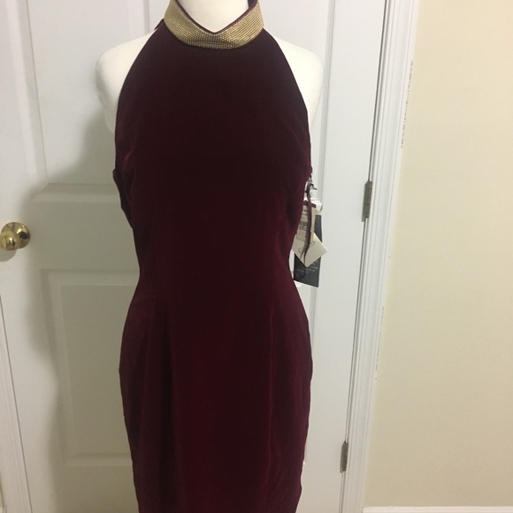 Gillian Velvet Dress - Picture 1 of 8